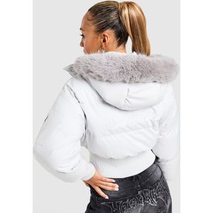 Hoodrich Forsyth Fit Puffer Jacket - Grijs- Dames, Grijs