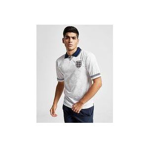 Score Draw England '90 World Cup Home Retro Shirt - White- Heren, White