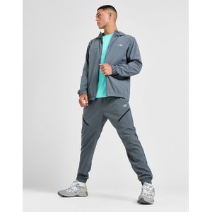 New Balance - Woven Track Pants - Grijs - Heren
