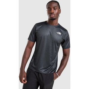 The North Face 24/7 Grid T-Shirt - Zwart- Heren, Zwart