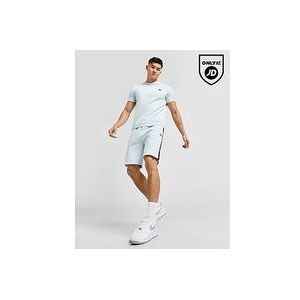 Fred Perry Tape Shorts - Blue, Blue