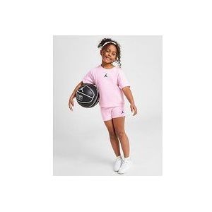 Jordan Girls' Essential T-Shirt/Shorts Set Children - Pink, Pink