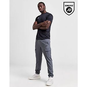 Under Armour Woven Cargo Pants - Grey- Heren, Grey