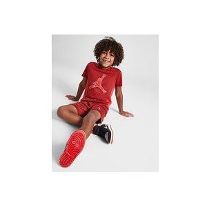 Jordan Flight T-Shirt/Shorts Set Children - Red, Red