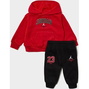 Jordan Jumpman Overhead Tracksuit Infant - Rood - Kind, Rood