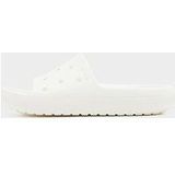 Crocs Classic Slide Dames - White- Dames, White