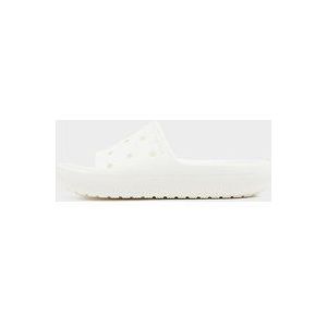 Crocs Classic Slide Dames - White- Dames, White