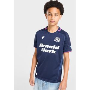 Macron Scotland Rugby 2025/26 Home Shirt Junior - Blauw, Blauw