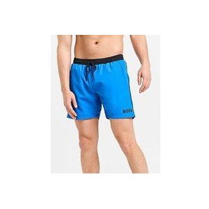 BOSS Starfish Swim Shorts - Blue- Heren, Blue