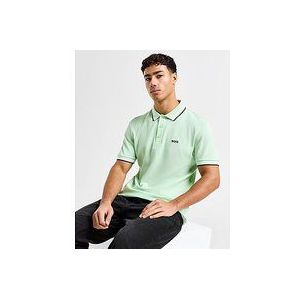 BOSS Paddy Polo Shirt - Green- Heren, Green