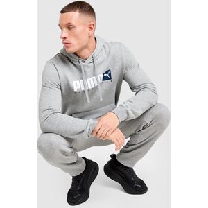 PUMA Core Sportswear Hoodie - Grijs- Heren, Grijs