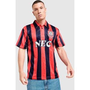 Score Draw Everton FC '92 Away Shirt - Roze- Heren, Roze