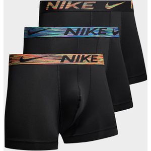 Nike 3-Pack Micro Boxers - Zwart- Heren, Zwart