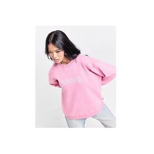 LEVI'S Logo Varsity Crew Sweatshirt - Pink- Dames, Pink