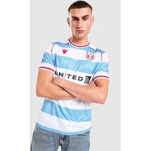 Macron Wrexham AFC 2025/26 Third Shirt - Zwart- Heren, Zwart