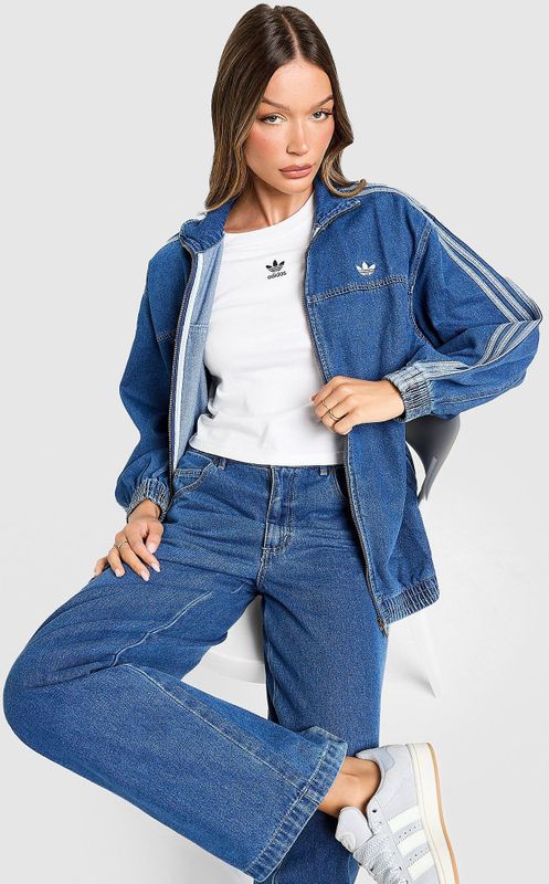 Adidas Originals - Denim Jacket - Blauw - Denim