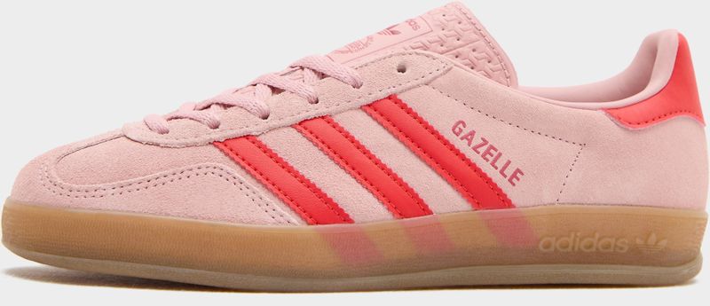 adidas Originals - Gazelle Indoor - Damessneakers - Semi Lucid Lime