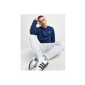 adidas Originals Trefoil Essential Crew Sweatshirt - Night Indigo- Heren, Night Indigo