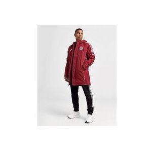 adidas Newcastle United FC Stadium Parka Jacket - Red- Heren, Red