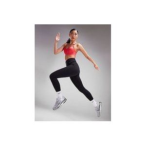 Nike Lange legging met hoge taille, zakken en medium ondersteuning voor dames Universa - Black/Black- Dames, Black/Black