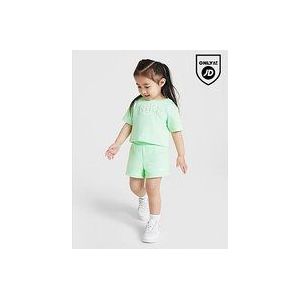 Nike Girls' Varsity T-Shirt/Shorts Infant - Green, Green
