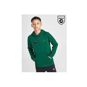 adidas Originals Collegiate Badge Overhead Hoodie Junior - Green, Green