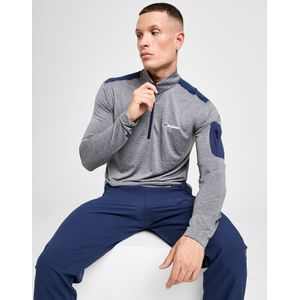 Berghaus Explorer 1/4 Zip Top - Grijs- Heren, Grijs