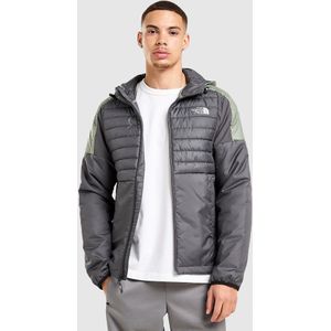 The North Face Middle Cloud Hybrid Jacket - Grijs- Heren, Grijs