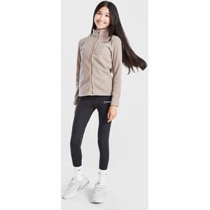 Berghaus Girls' Full Zip Fleece Top Junior - Grijs, Grijs