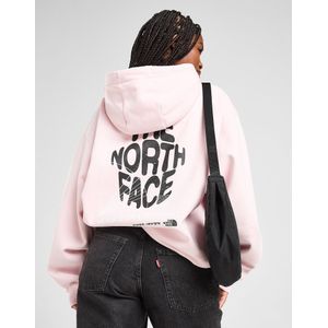 The North Face Balance Overhead Hoodie - Roze- Dames, Roze