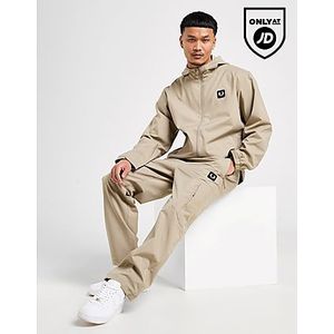 Fred Perry Badge Tech Cargo Pants - Grey- Heren, Grey