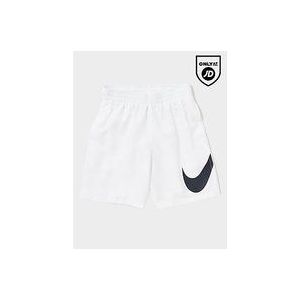 Nike Swoosh Stack Swim Shorts Junior - White, White