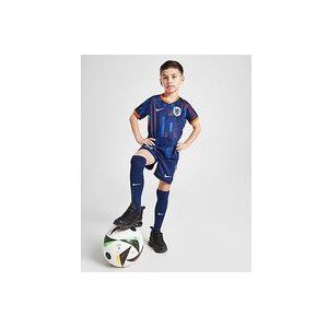Nike Netherlands 2024 Away Kit Children - Blue, Blue