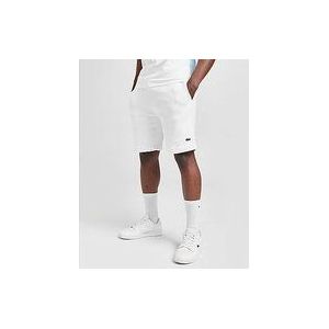 Lacoste Fleece Core Shorts Heren - White- Heren, White