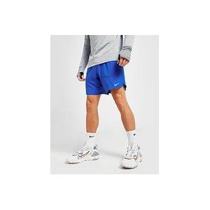 Nike Nike Flex Stride Hardloopshorts met binnenbroek voor heren (18 cm) - Blue- Heren, Blue