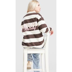 Pink Soda Sport Girls' Academy Polo Shirt Junior - Bruin - Kind, Bruin