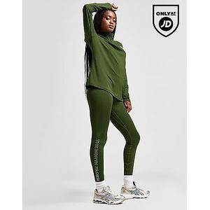 The North Face Fade Tights - Khaki- Dames, Khaki