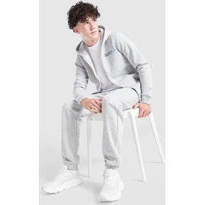 New Balance Athletics Full Zip Hoodie Junior - Grijs - Kind, Grijs