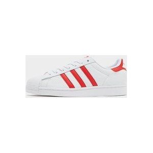 adidas Originals Superstar Perforated - White- Heren, White