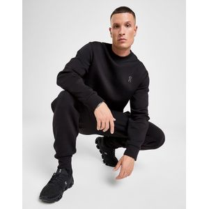 On Running Tech Crew Sweatshirt - Zwart- Heren, Zwart