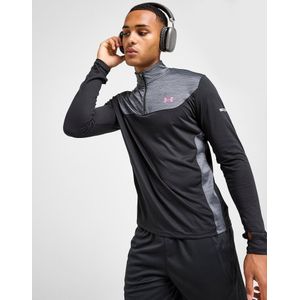 Under Armour - Tech Utility 1/4 Zip Top - Marineblauw - Polyester