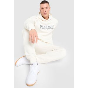 McKenzie Casson Overhead Tracksuit - Beige- Heren, Beige