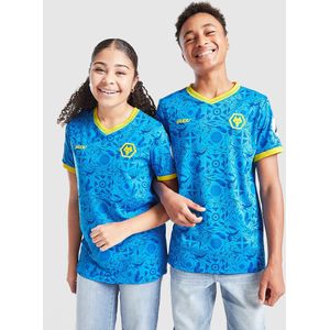 SUDU Wolverhampton Wanderers FC 2025/26 Third Shirt JNR - Blauw - Kind, Blauw