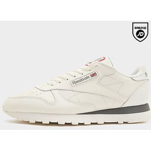 Reebok Classic Leather Heren - Zwart- Heren, Zwart