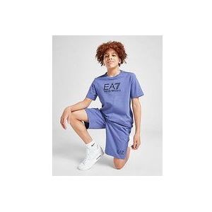 Emporio Armani EA7 T-Shirt/Shorts Set Junior - Blue, Blue