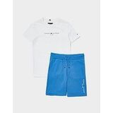 Tommy Hilfiger Essential T-Shirt/Shorts Set Junior - White, White