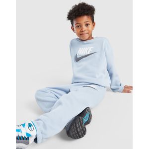 Nike Club Chenille Crew Tracksuit Children - Blauw, Blauw