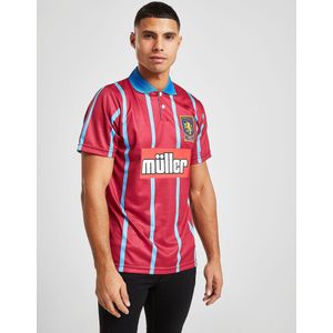 Score Draw Aston Villa FC '94 Home Shirt Heren - Rood- Heren, Rood