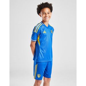 adidas Leeds United FC 2025/26 Away Shorts Junior - Blauw, Blauw