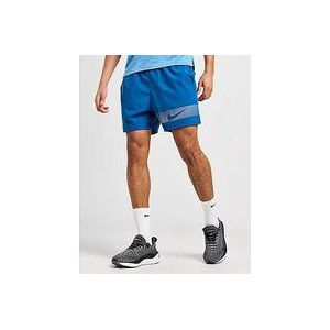 Nike Dri-FIT hardloopshorts met binnenbroek voor heren (13 cm) Challenger Flash - Court Blue/Black/Black- Heren, Court Blue/Black/Black